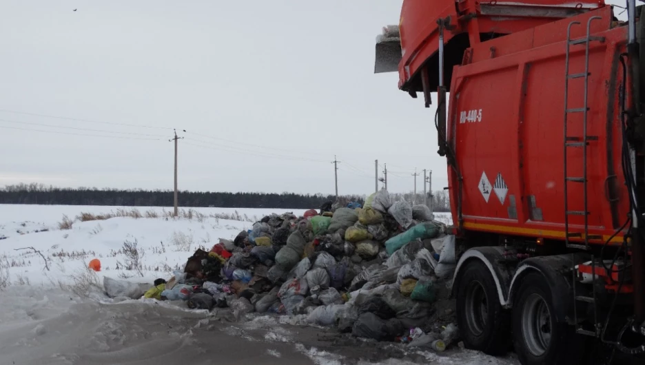 Полигон в Романово Алтайского края.