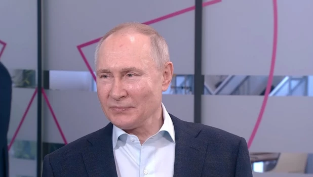 Владимир Путин. 2023 год.