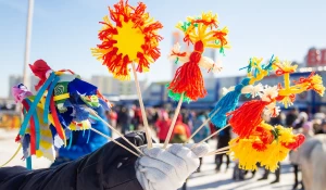 Семейный праздник "ЭКО МАСЛЕНИЦА".