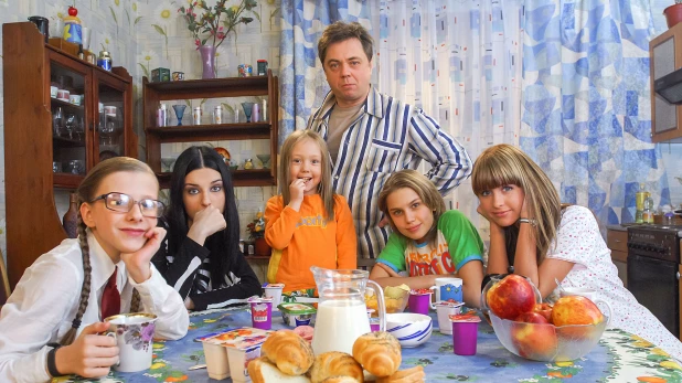 Сериал "Папины дочки". 2007 г.