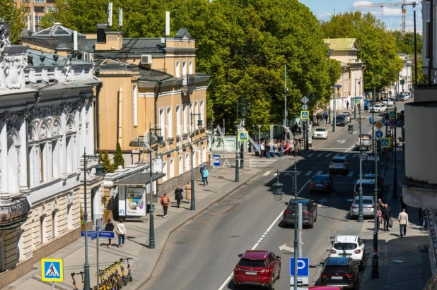 Трехкомнатная квартира в Москве.