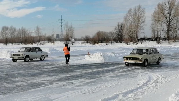 Зимние кольцевые гонки 