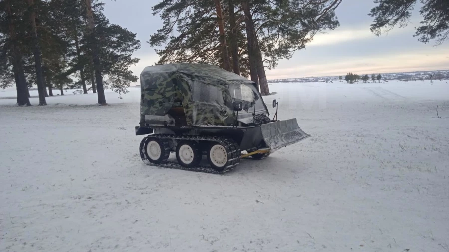 Самособранный вездеход.