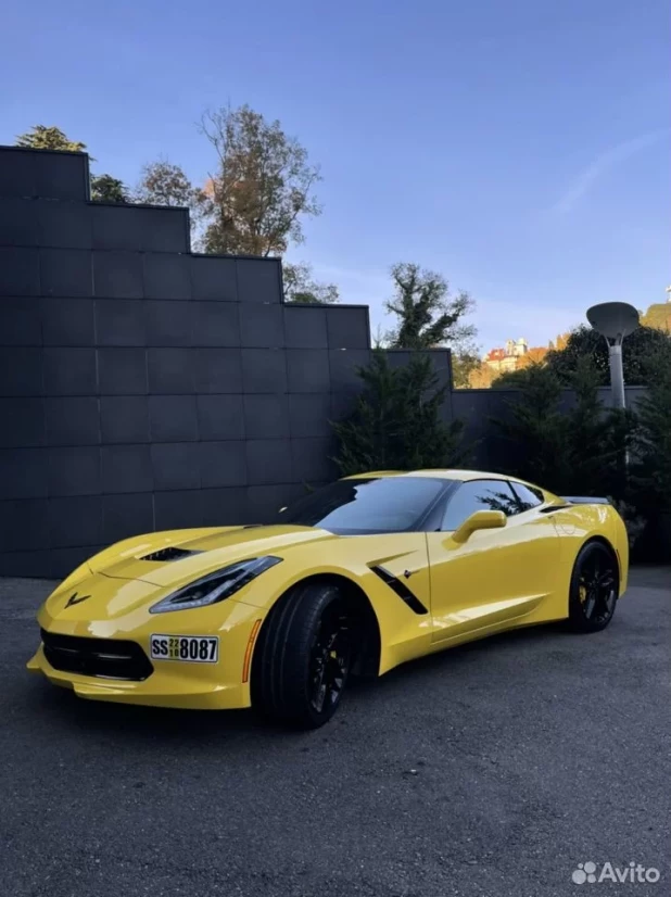 Chevrolet Corvette 2019 года за 7 млн рублей