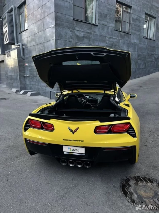 Chevrolet Corvette 2019 года за 7 млн рублей