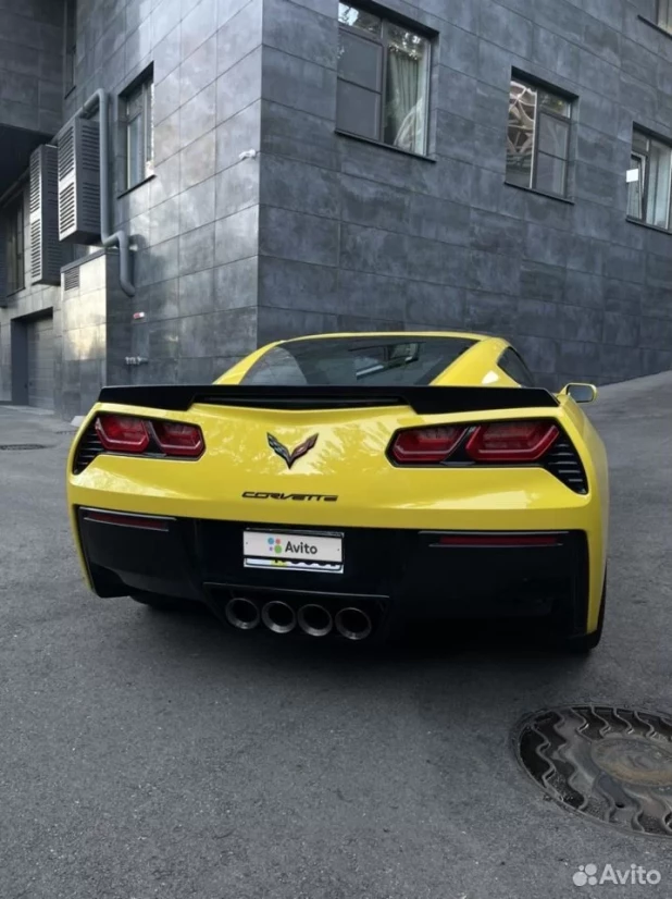 Chevrolet Corvette 2019 года за 7 млн рублей