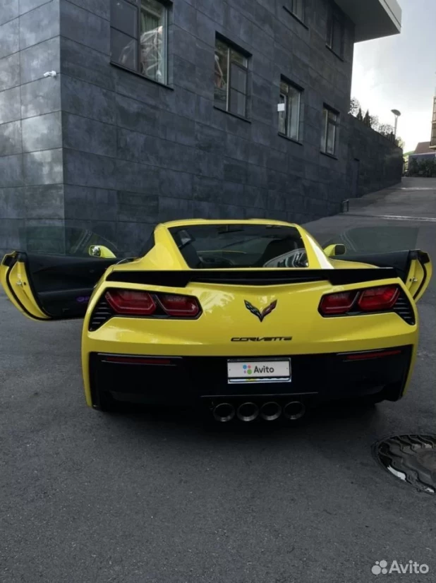 Chevrolet Corvette 2019 года за 7 млн рублей