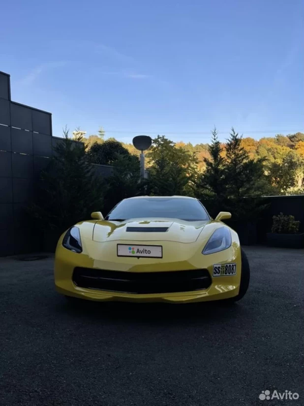 Chevrolet Corvette 2019 года за 7 млн рублей