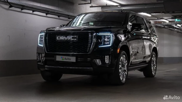 GMC Yukon 2022 года выпуска за 12 млн рублей