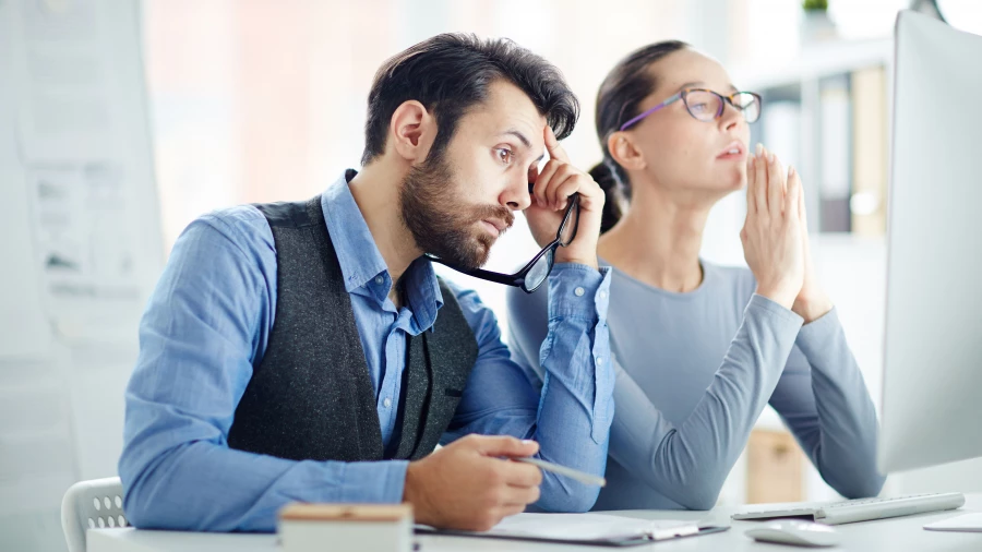 Мужчина и женщина.