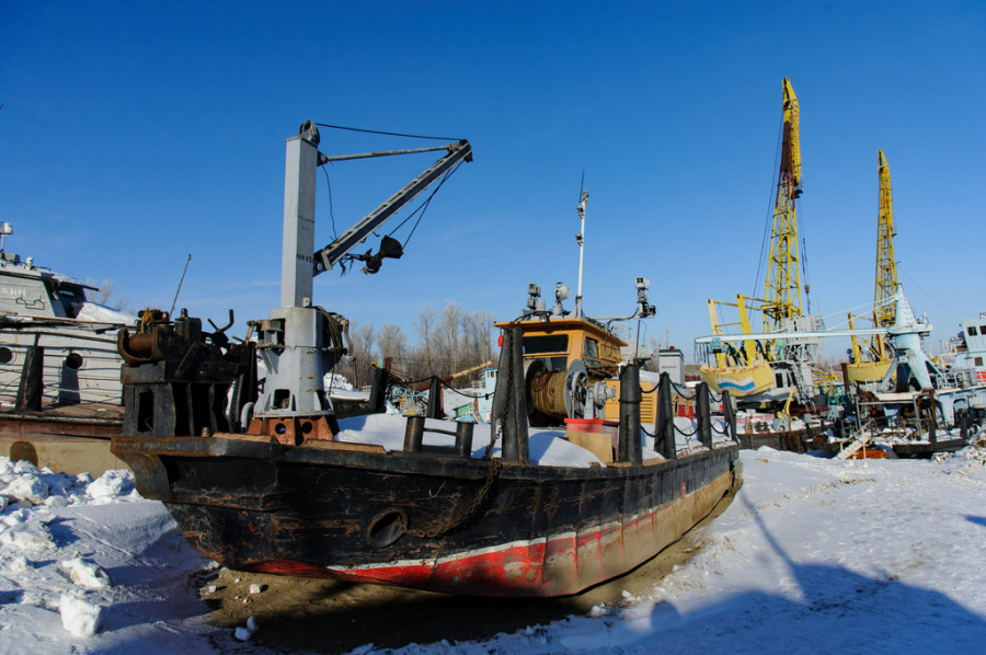 Подготовка Алтайского края к речной навигации 2023. 