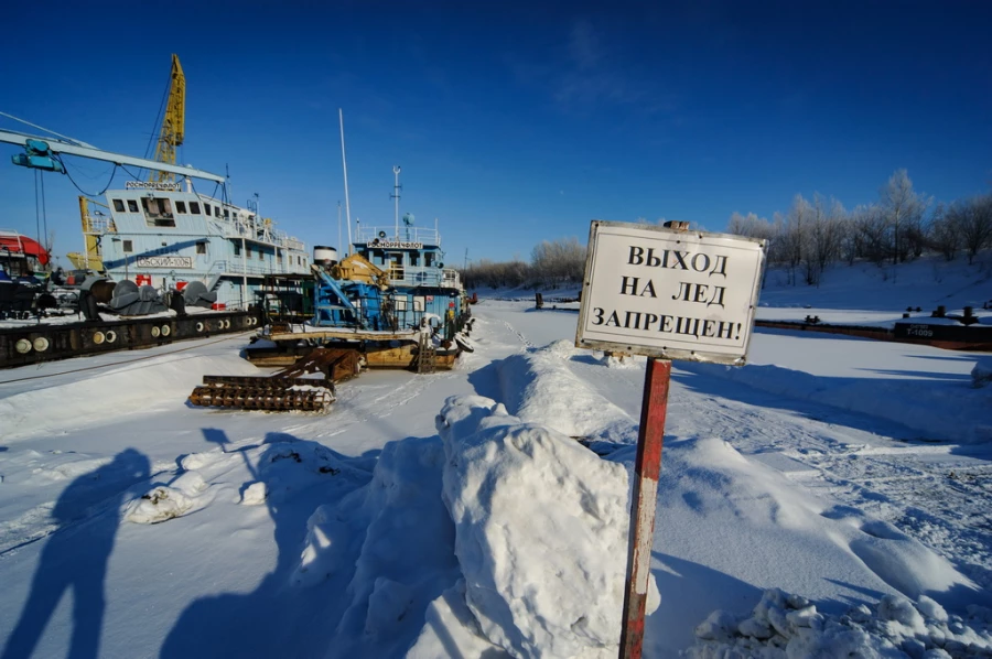 Подготовка Алтайского края к речной навигации 2023. 