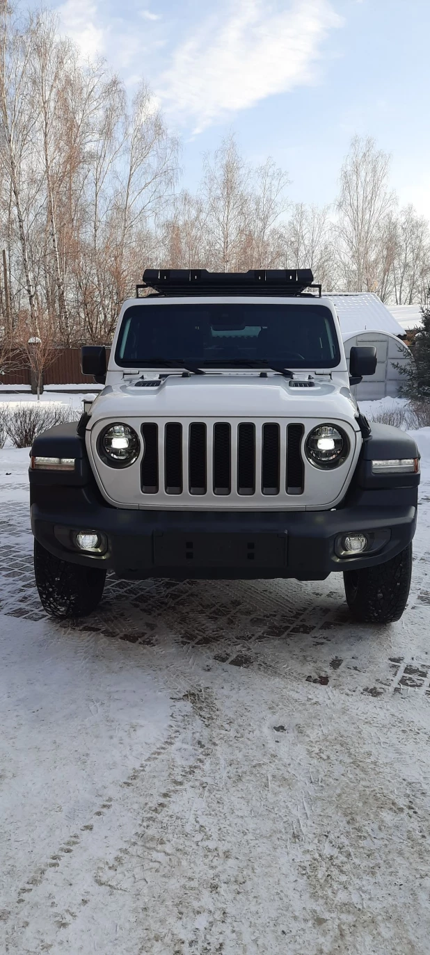 eep Wrangler 2019 года выпуска за 4,7 млн рублей 