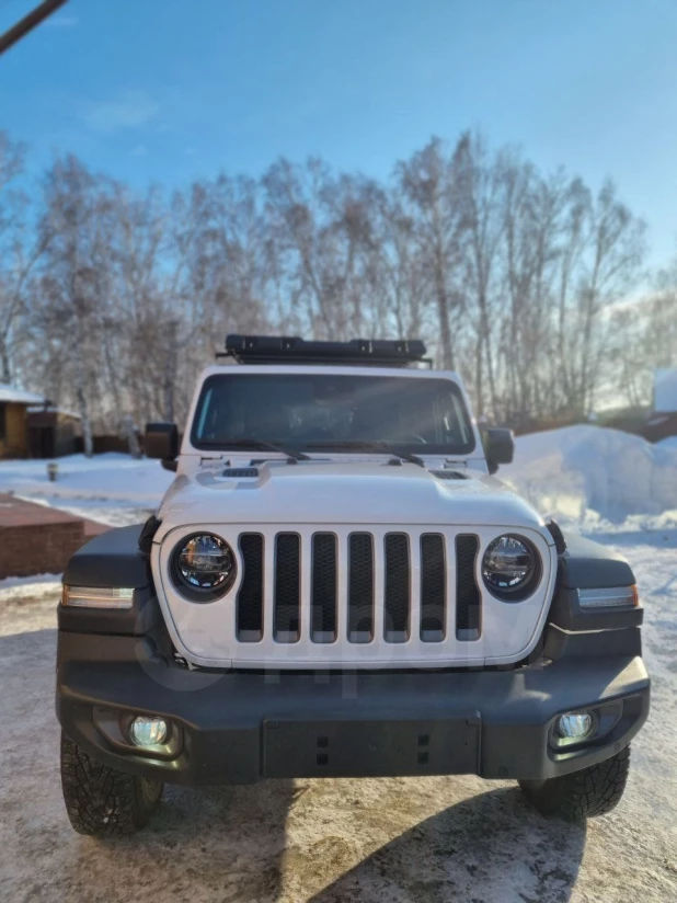 eep Wrangler 2019 года выпуска за 4,7 млн рублей 