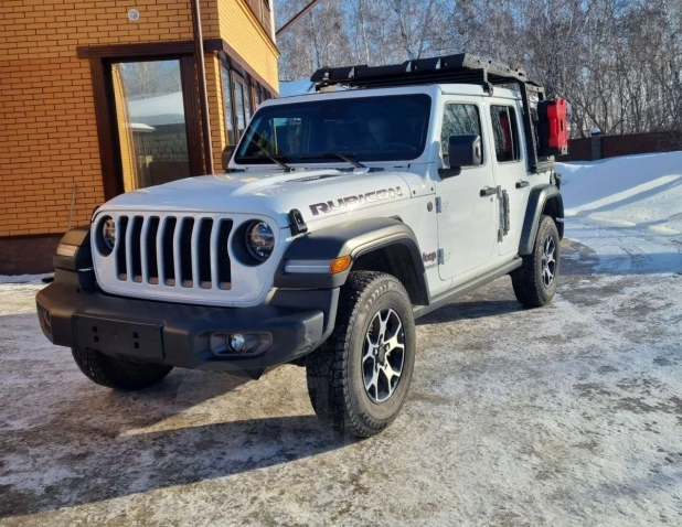 eep Wrangler 2019 года выпуска за 4,7 млн рублей 