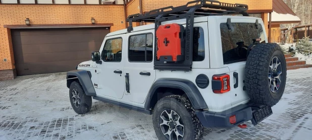 eep Wrangler 2019 года выпуска за 4,7 млн рублей 