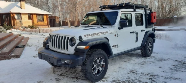 eep Wrangler 2019 года выпуска за 4,7 млн рублей 