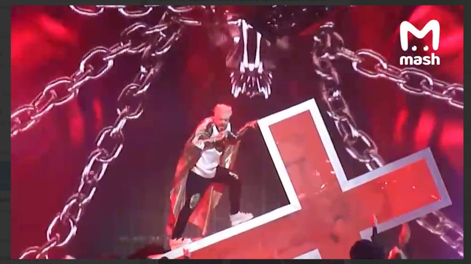 Киркоров в Кремлевском дворце. 