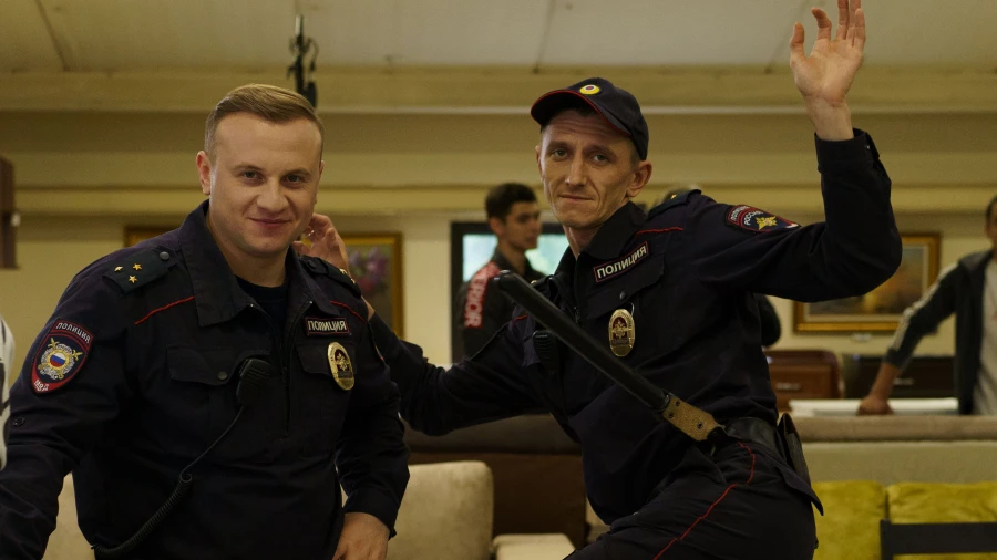 Сериал &quot;Патриот&quot;.