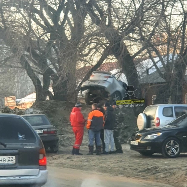 ДТП на Павловском тракте