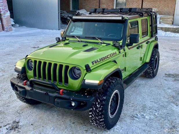 Jeep Wrangler.