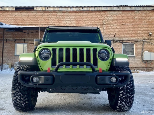 Jeep Wrangler.