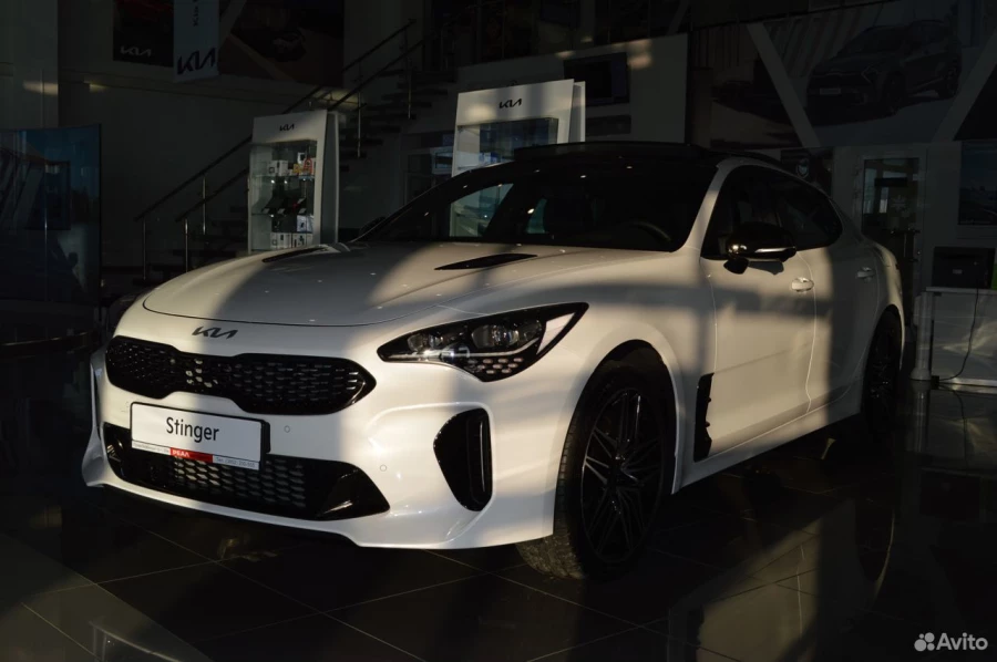 Kia Stinger.