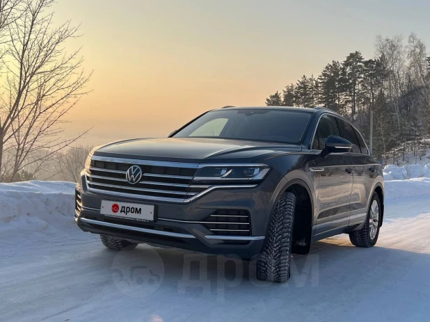 Volkswagen Touareg.