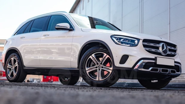 Mercedes-Benz GLC.