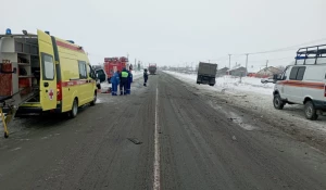 Смертельное ДТП.