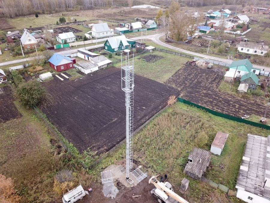 «Ростелеком» построил в алтайских селах 17 базовых станций мобильной связи.