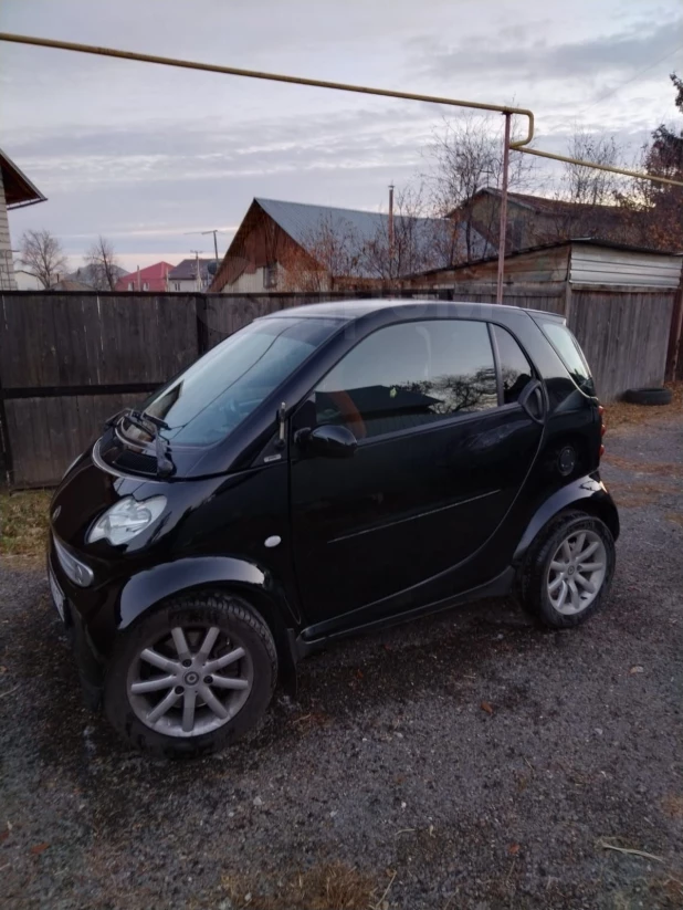 Smart Fortwo 2006 года выпуска за 400 тыс. рублей