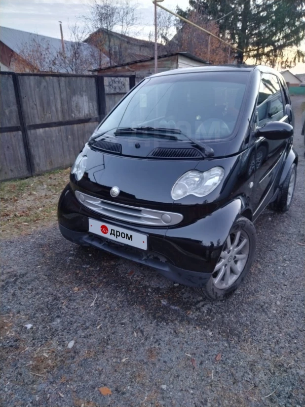 Smart Fortwo 2006 года выпуска за 400 тыс. рублей