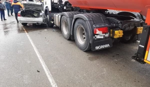 Смертельное ДТП с участием легковушки и бензовоза 