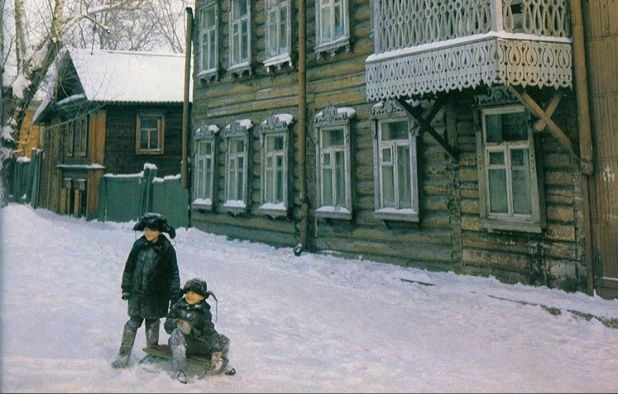 Барнаул, фото 1980 годов.