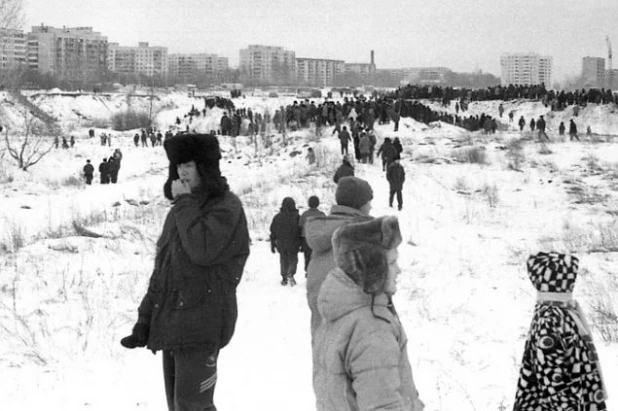 Барнаул, дата фото неизвестна.