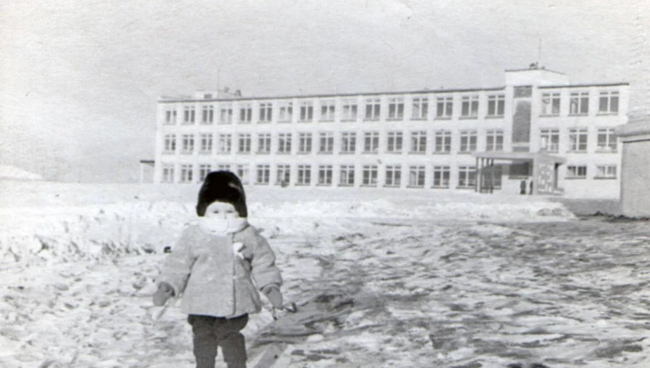 Ребенок в Барнауле, дата фото неизвестна.