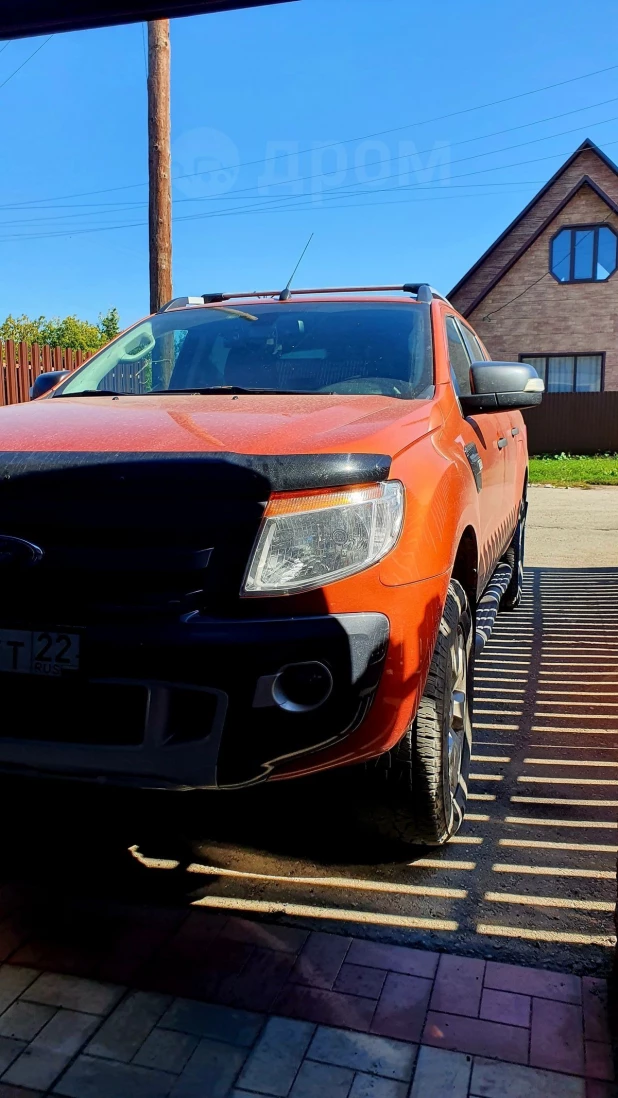  Ford Ranger 2013 года выпуска за 2,5 млн рублей