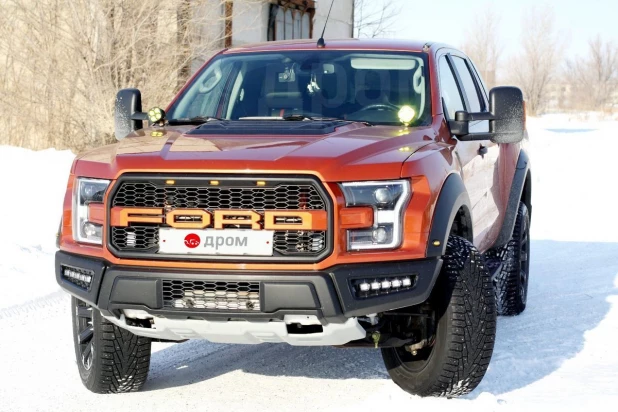  Ford Ranger 2013 года выпуска за 2,5 млн рублей