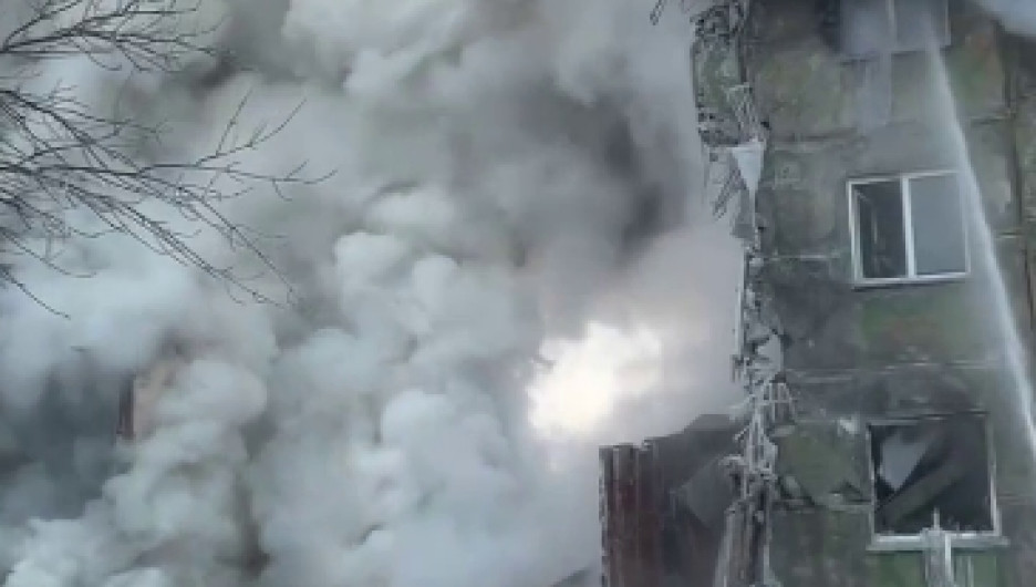 Взрыв в Новосибирске. 