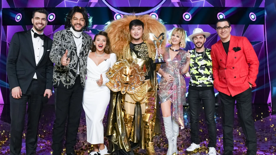 Шоу "Маска". Первый сезон.