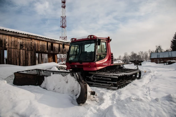 Лыжня в Залесово. 