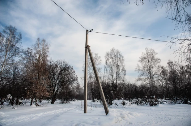 Лыжня в Залесово. 