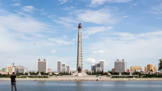 КНДР. Пхеньян.
