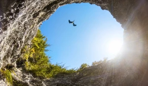  Пещера Пустая. Тигирекский заповедник.