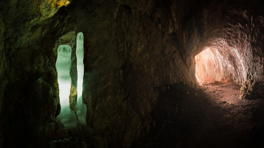 Драгунская пещера. Тигирекский заповедник.