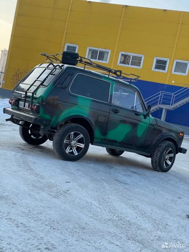 ВАЗ (LADA) 4x4 