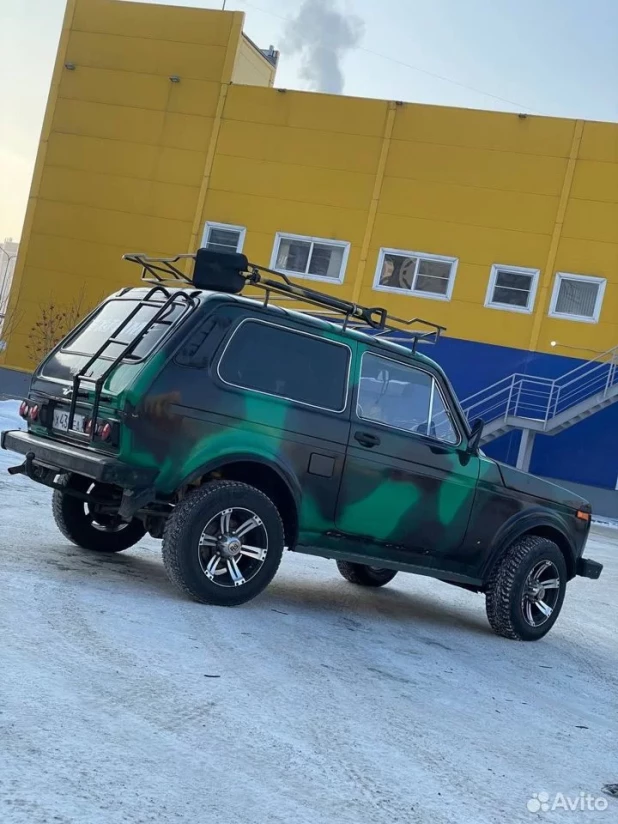 ВАЗ (LADA) 4x4 