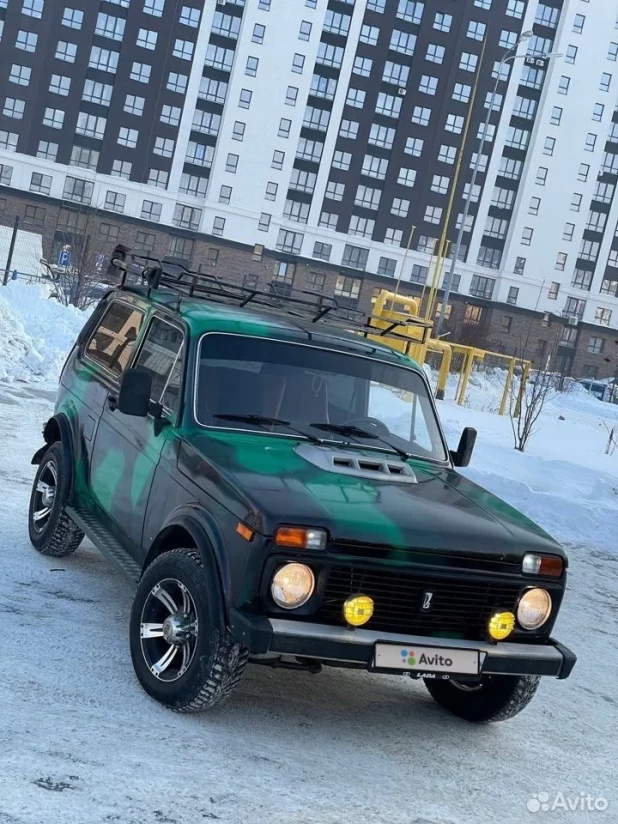 ВАЗ (LADA) 4x4 