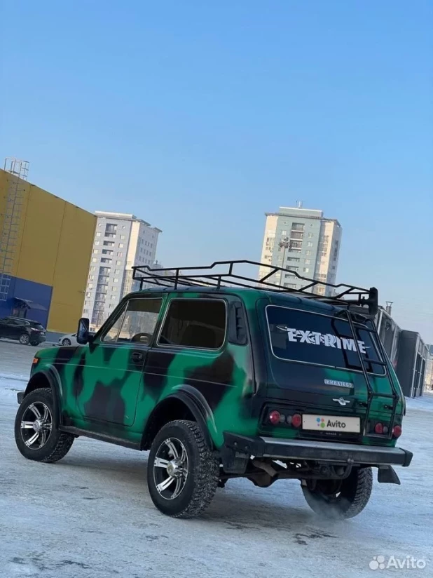 ВАЗ (LADA) 4x4 